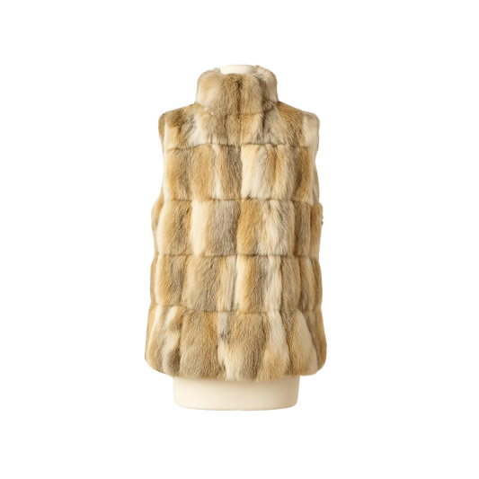 Chaleco de Pelo — Textura para días planos